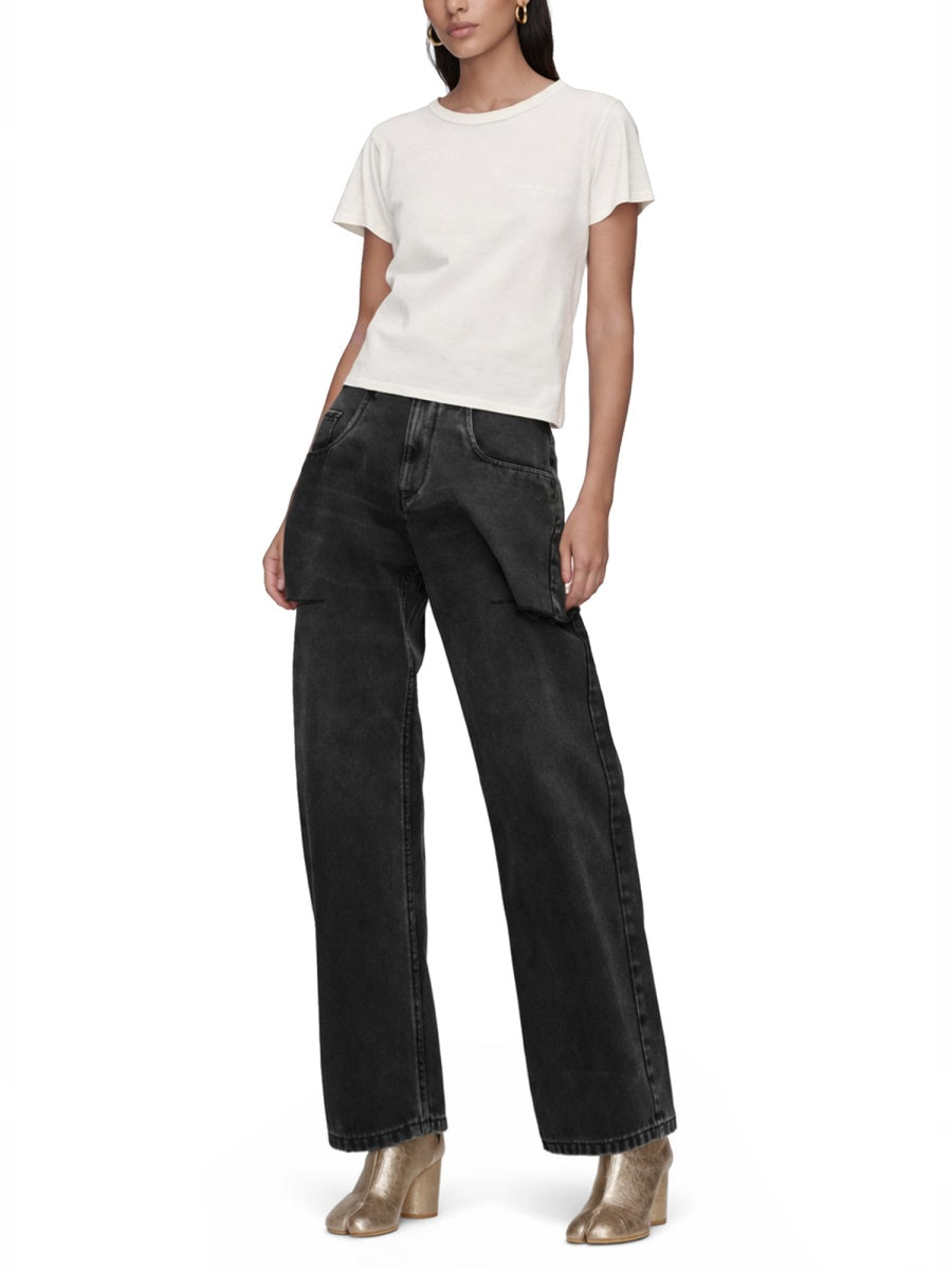 Maison Margiela Jeans Con Dettaglio Cut Out