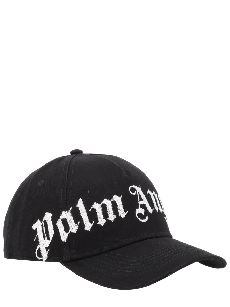 Palm Angels Cappello Da Baseball "Overlogo"