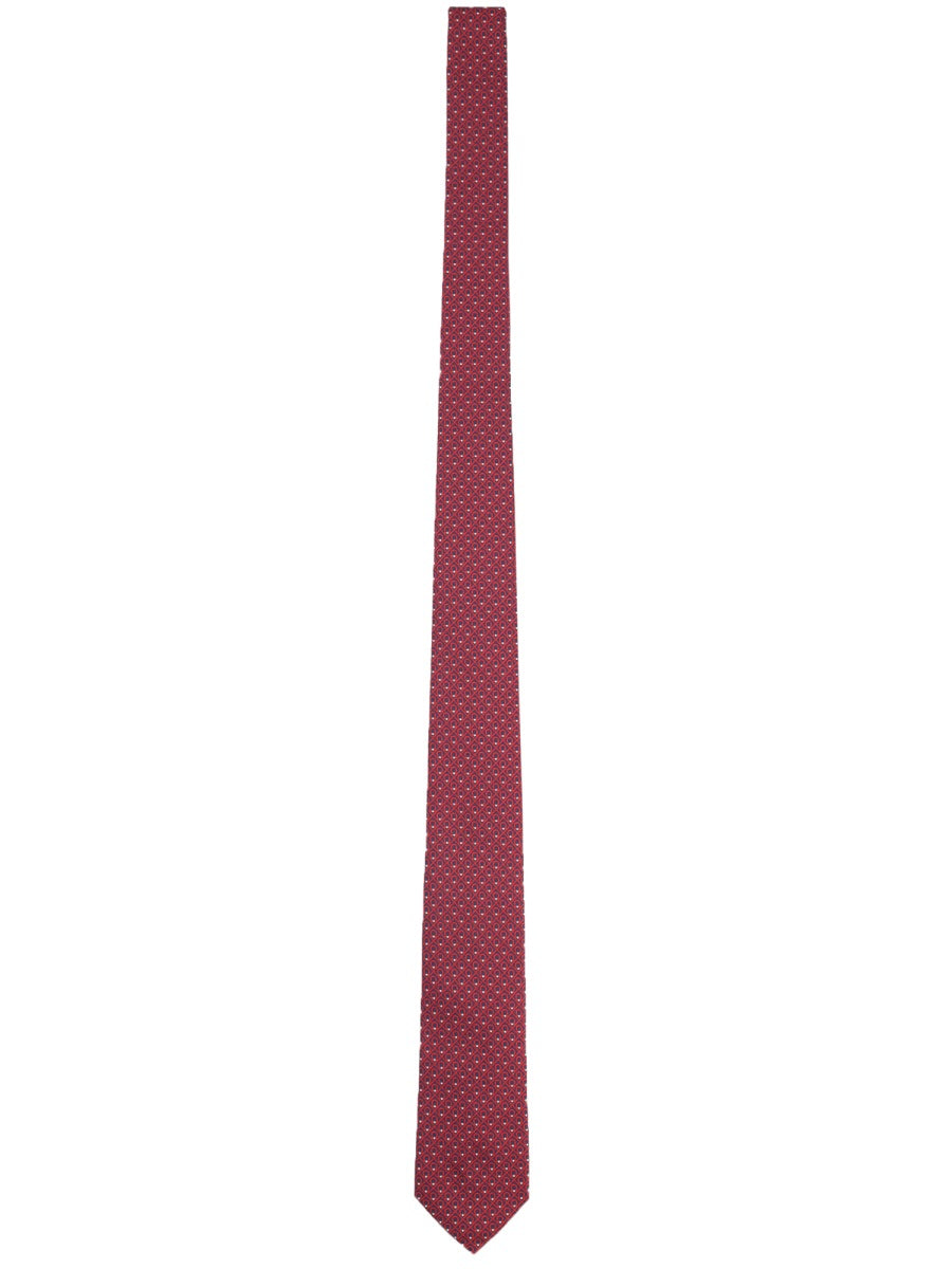 Ferragamo Cravatta In Seta