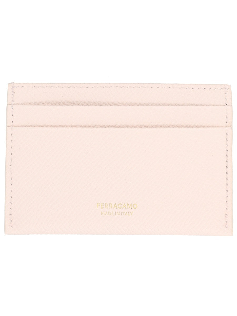 Ferragamo Portacarte "Gancini"