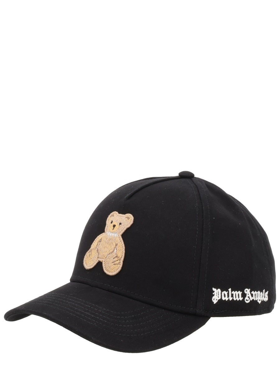 Palm Angels Cappello Da Baseball "Bear"