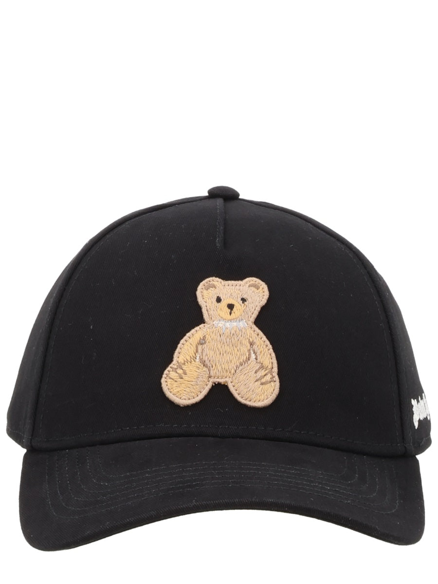 Palm Angels Cappello Da Baseball "Bear"