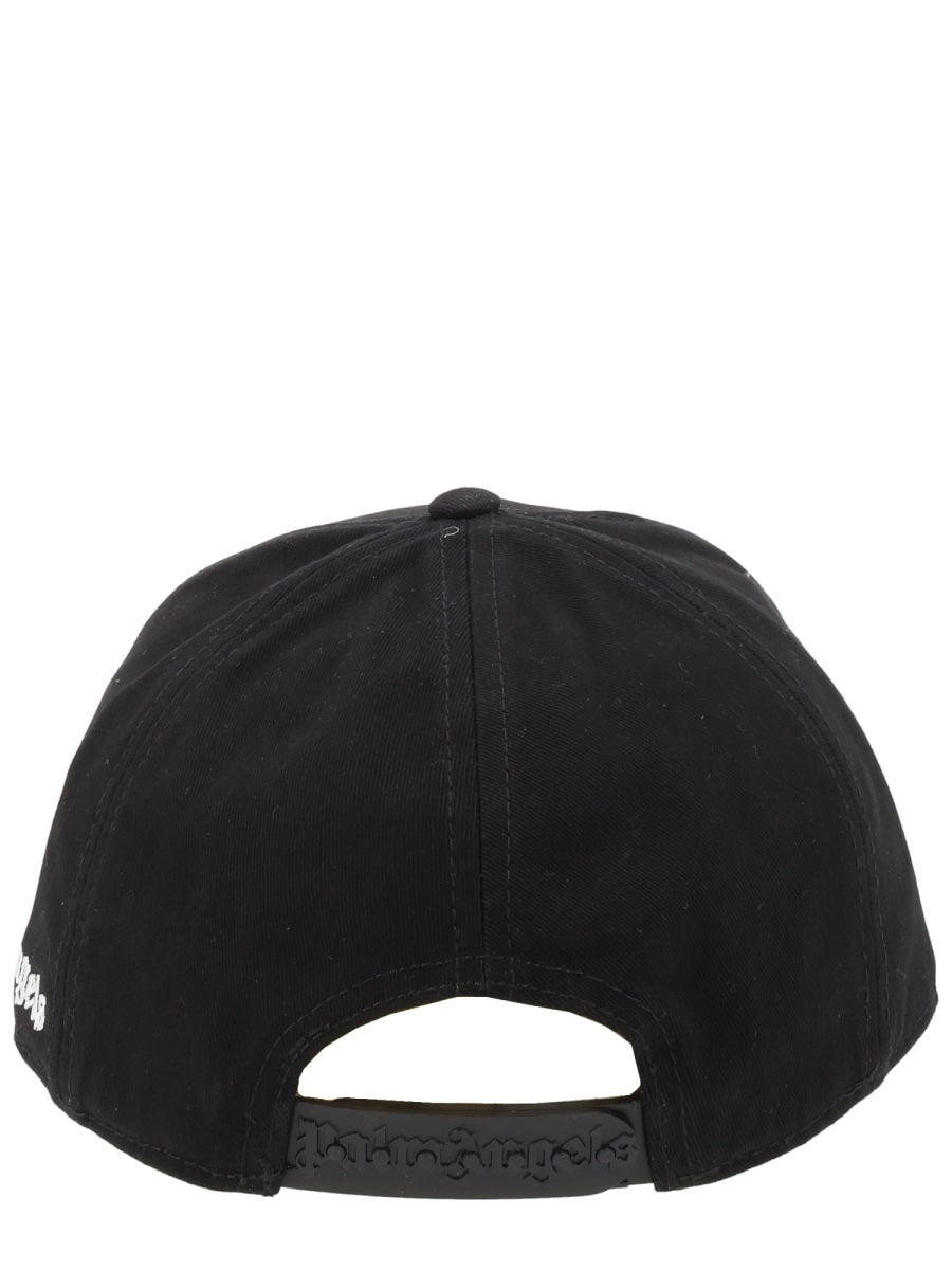 Palm Angels Cappello Da Baseball "Bear"