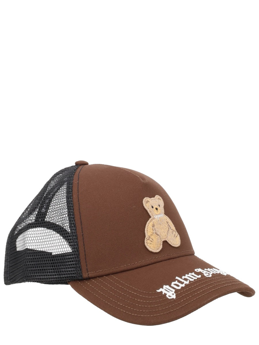 Palm Angels Cappello Da Baseball "Bear Trucker"