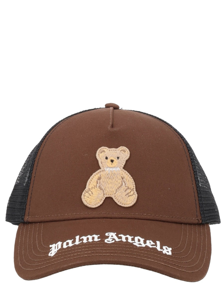 Palm Angels Cappello Da Baseball "Bear Trucker"