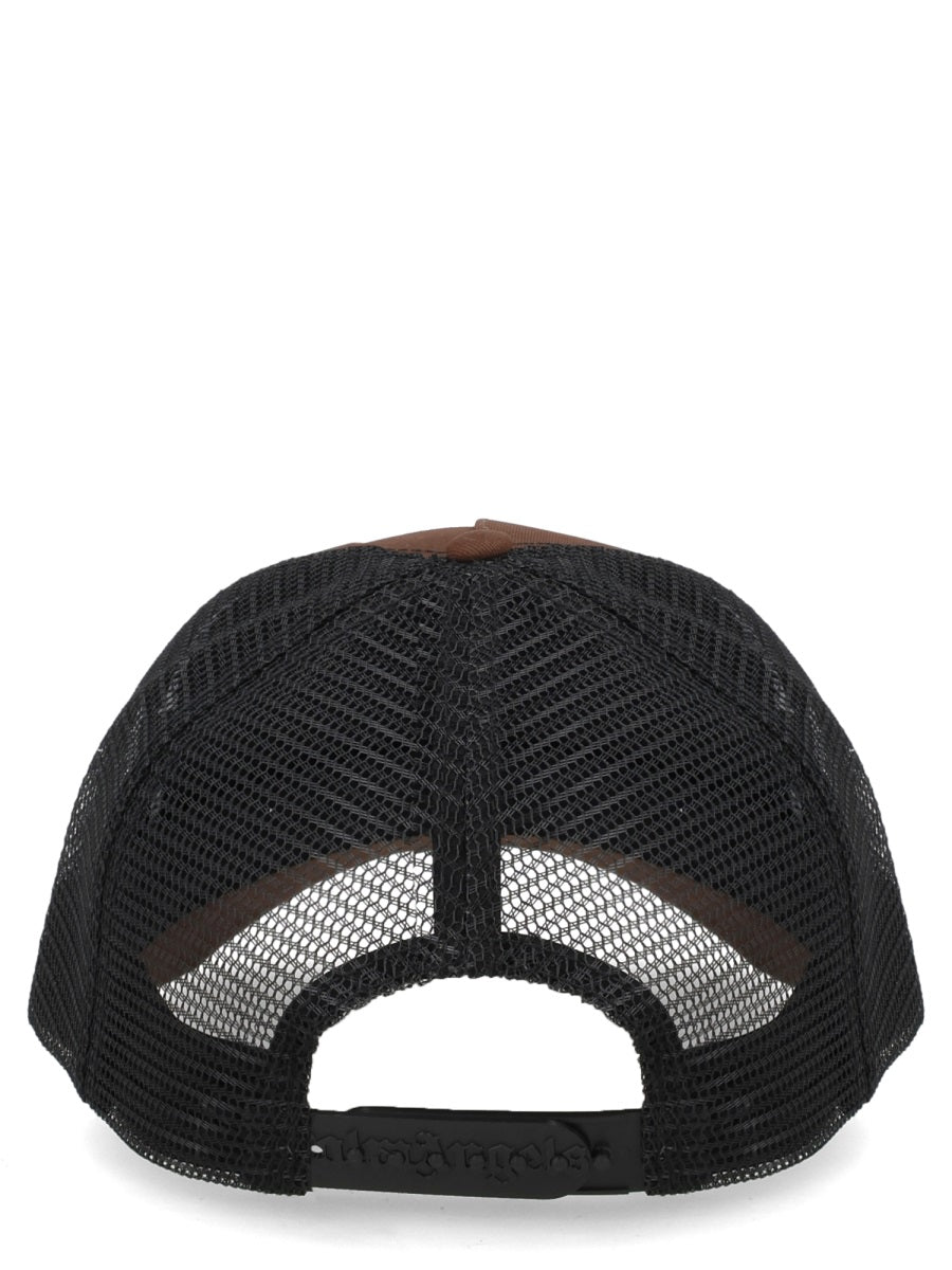 Palm Angels Cappello Da Baseball "Bear Trucker"