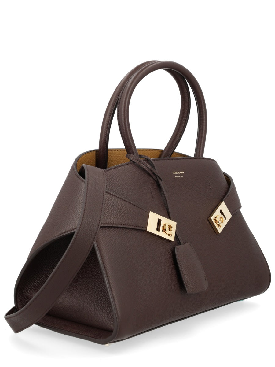 Ferragamo Borsa "Hug" Medium