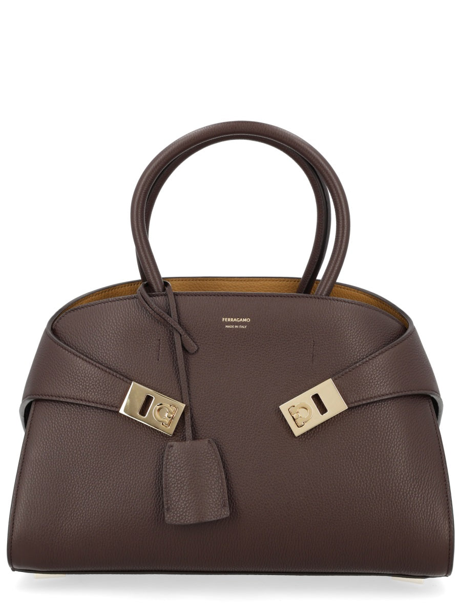Ferragamo Borsa "Hug" Medium