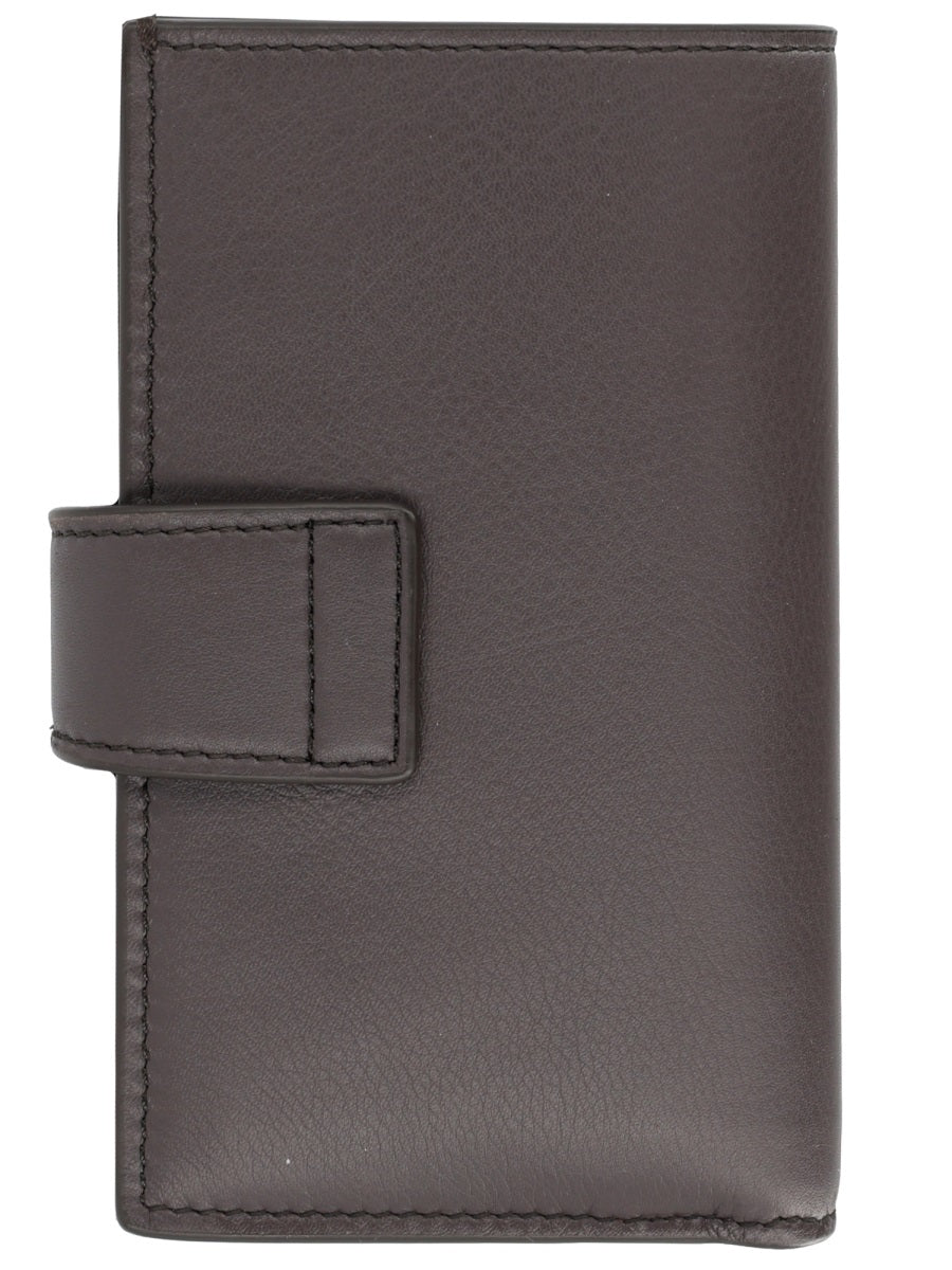 Brunello Cucinelli Portafoglio In Pelle