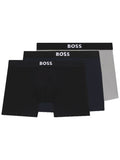 Boss 3 Pack Boxer Con Logo