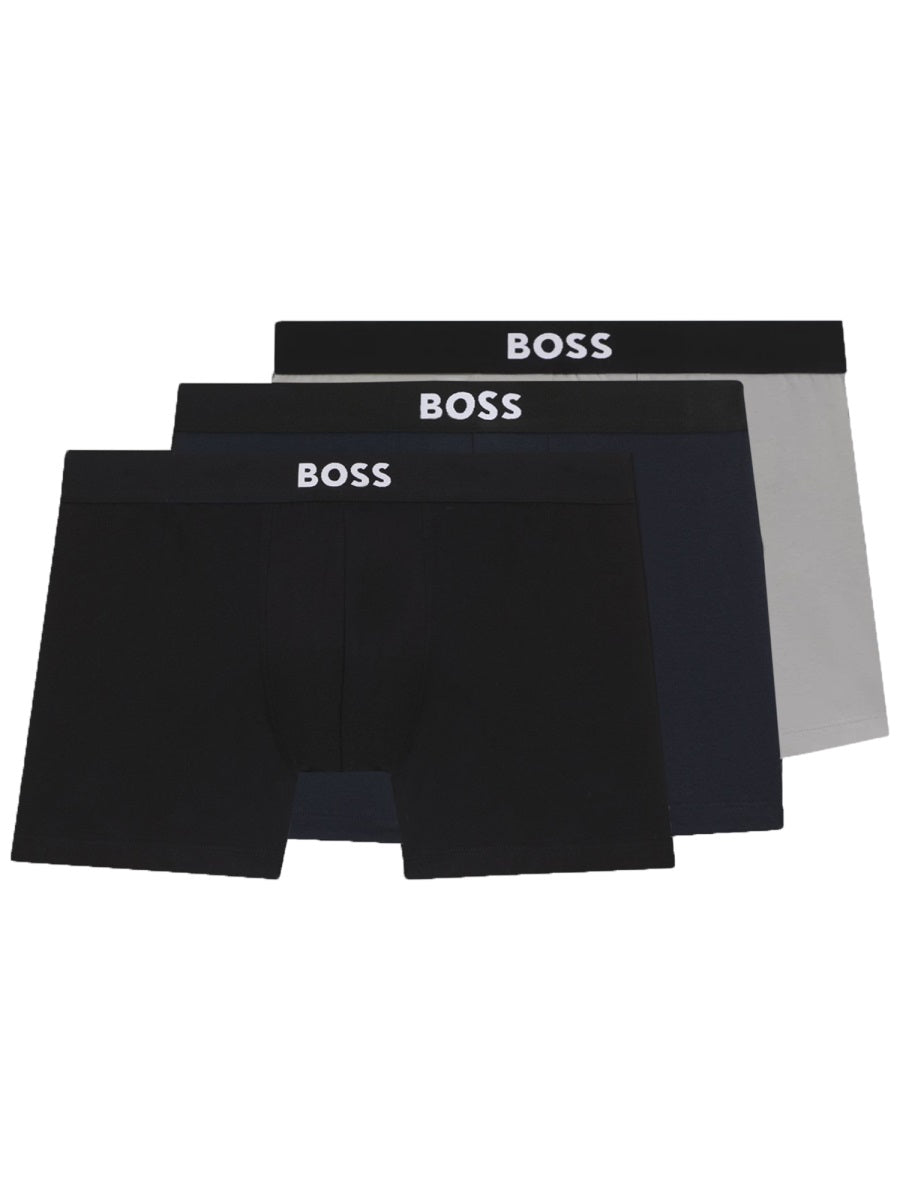 Boss 3 Pack Boxer Con Logo