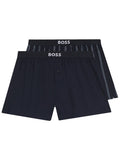 Boss 2 Pack Boxer Con Logo