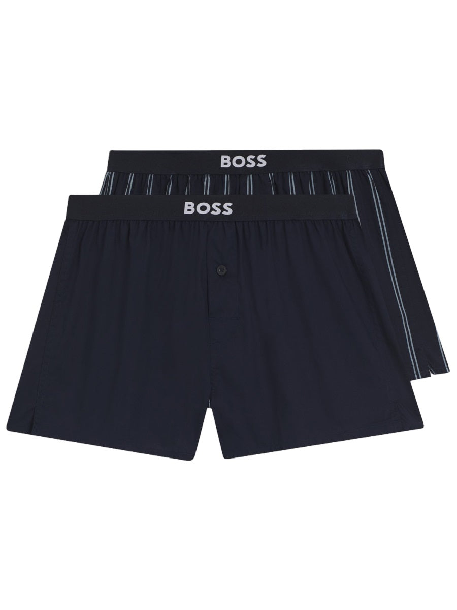 Boss 2 Pack Boxer Con Logo