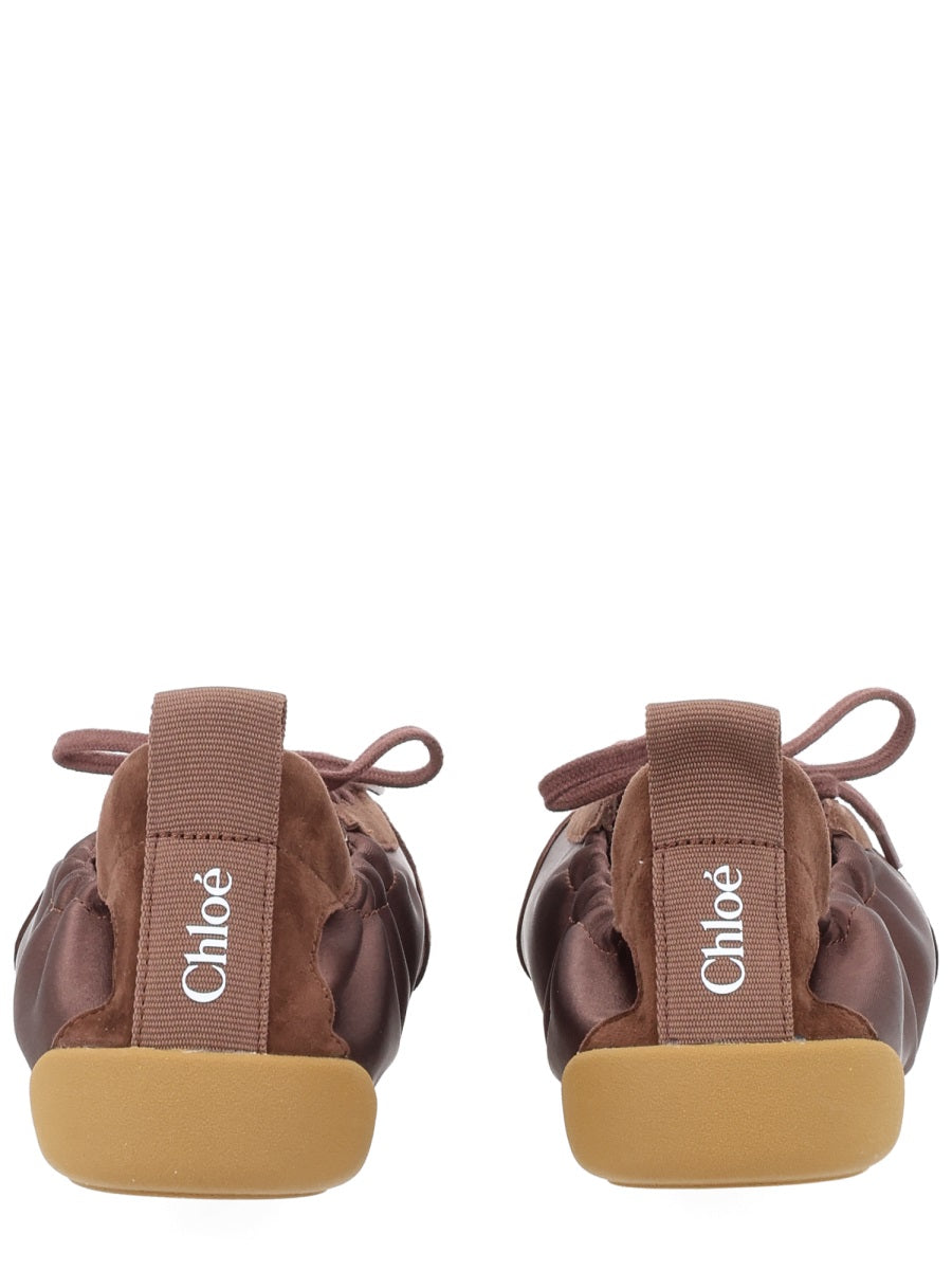 Chloé Sneaker Ballerina "Chloé Kick"