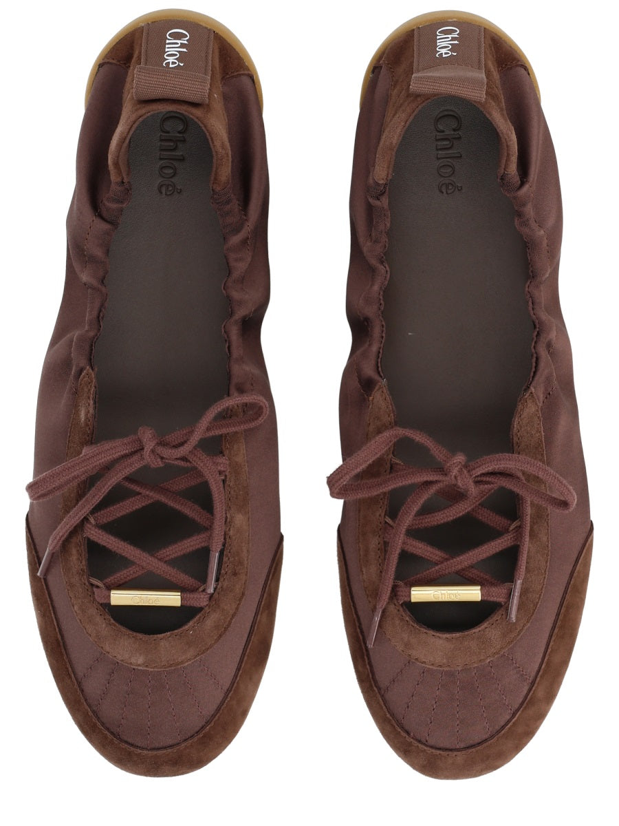 Chloé Sneaker Ballerina "Chloé Kick"