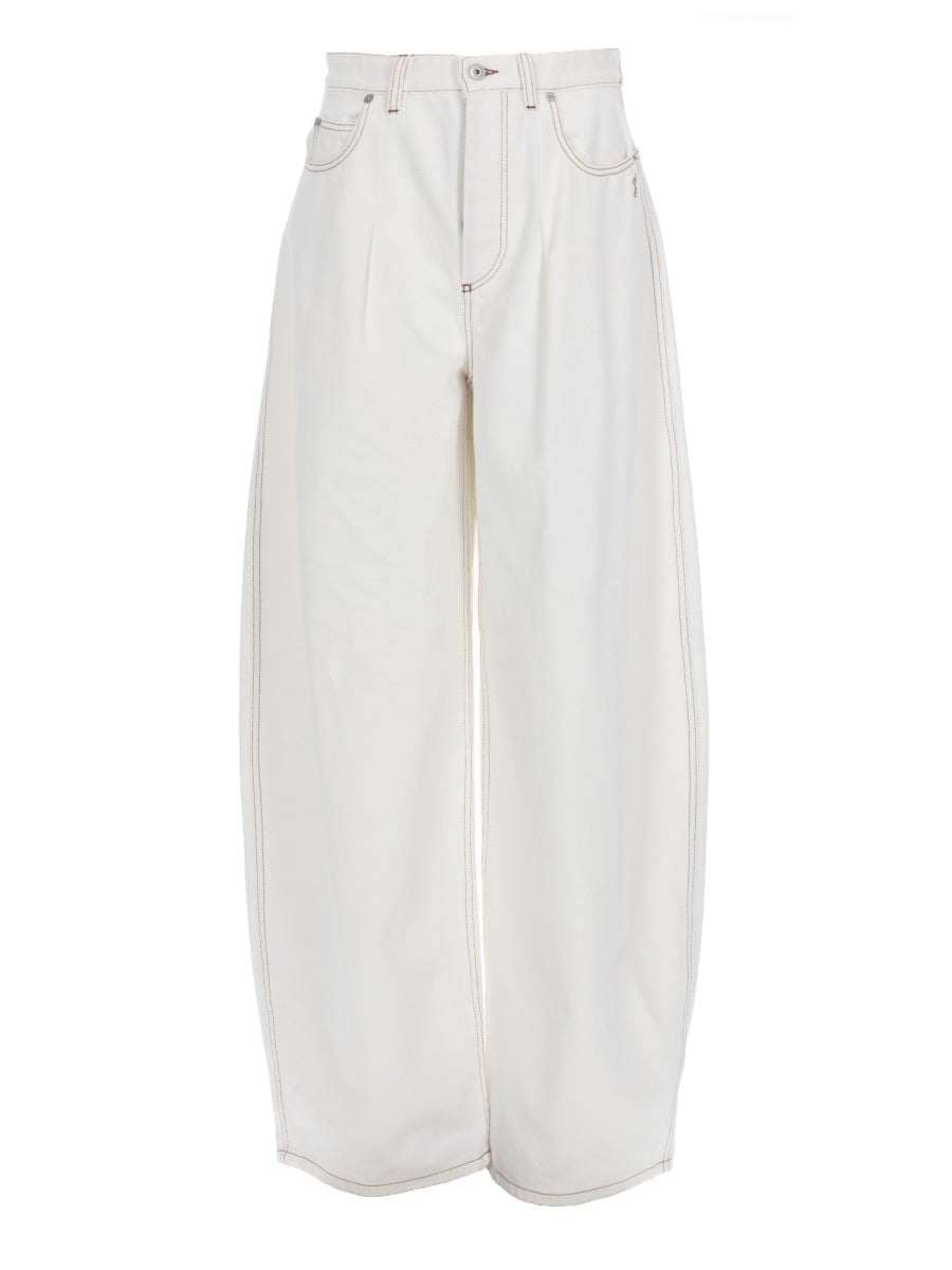 Jacquemus Jeans "Ovalo"