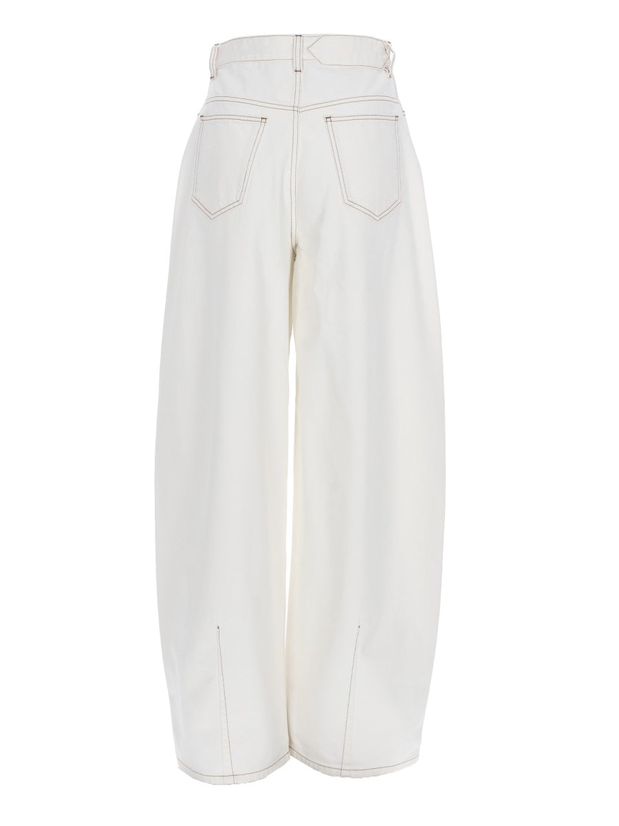 Jacquemus Jeans "Ovalo"