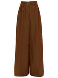 Dries Van Noten Pantalone Sartoriale Con Cintura
