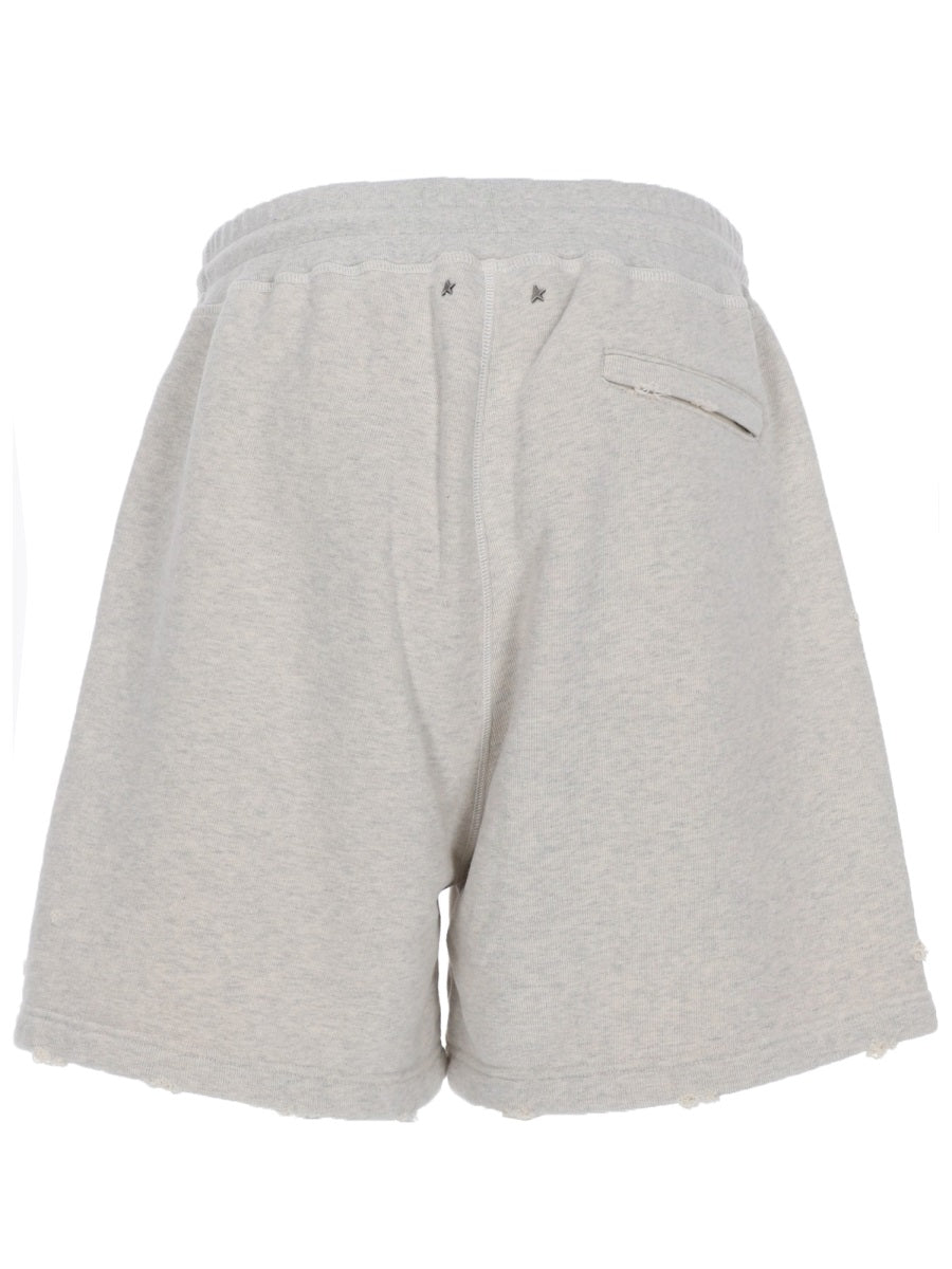 Golden Goose Shorts In Cotone