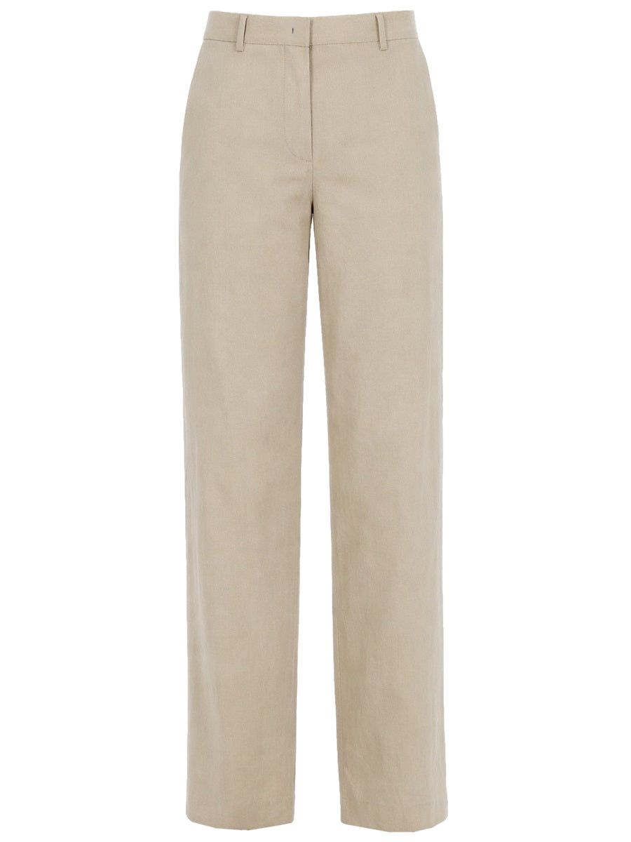 Paul Smith Pantalone Sartoriale In Lino