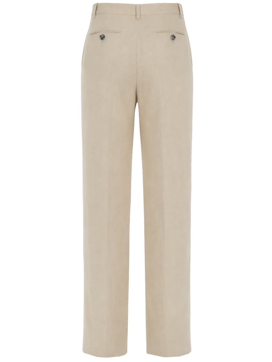 Paul Smith Pantalone Sartoriale In Lino