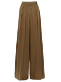 Dries Van Noten Pantalone Sartoriale Con Pieghe