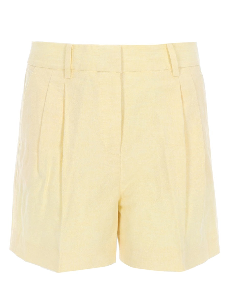 Michael By Michael Kors Shorts In Lino