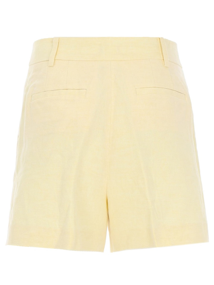 Michael By Michael Kors Shorts In Lino