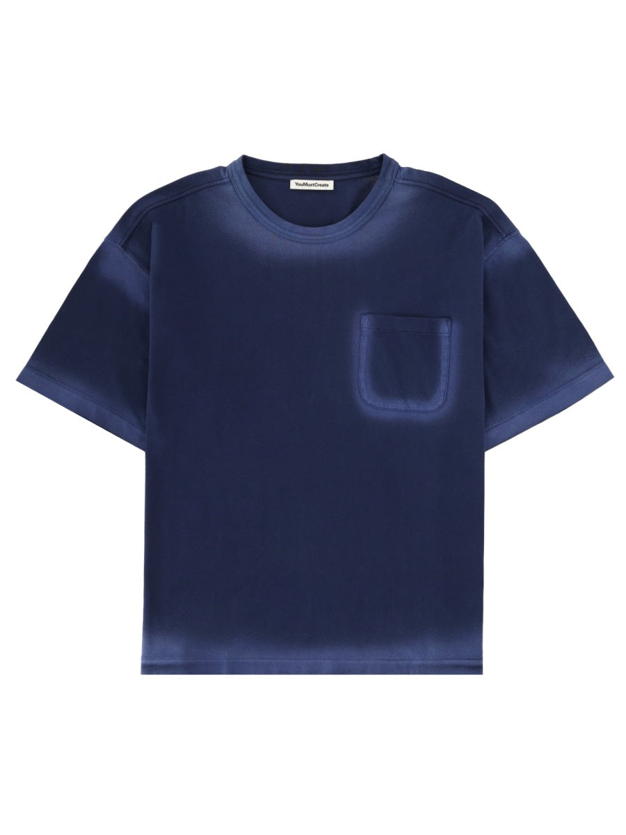 Ymc T Shirt "Triple Pocket"