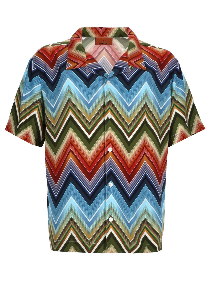 Missoni Camicia In Viscosa