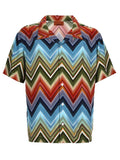 Missoni Camicia In Viscosa
