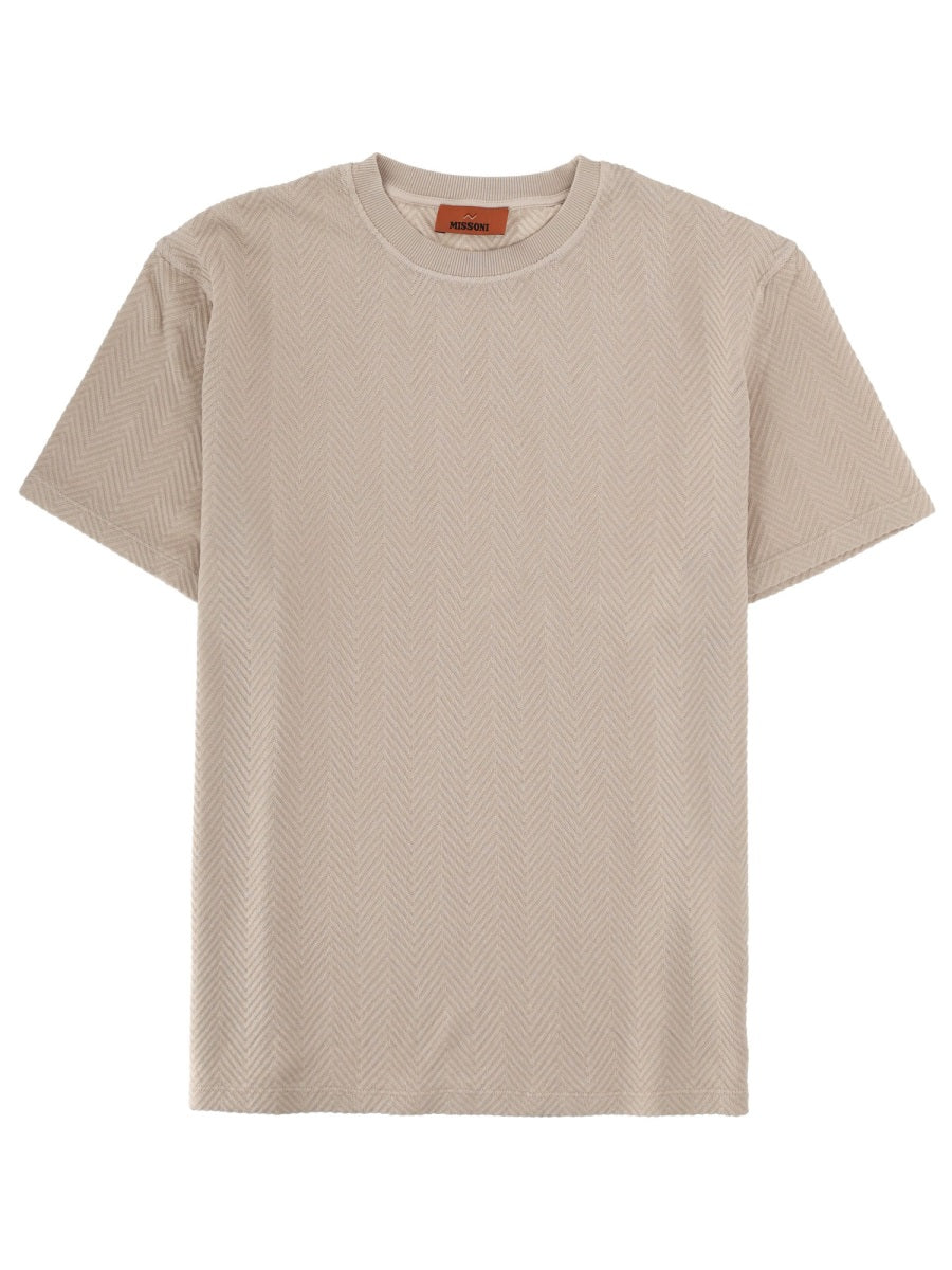 Missoni T Shirt In Cotone