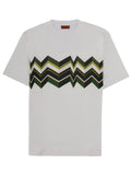 Missoni T Shirt Con Stampa