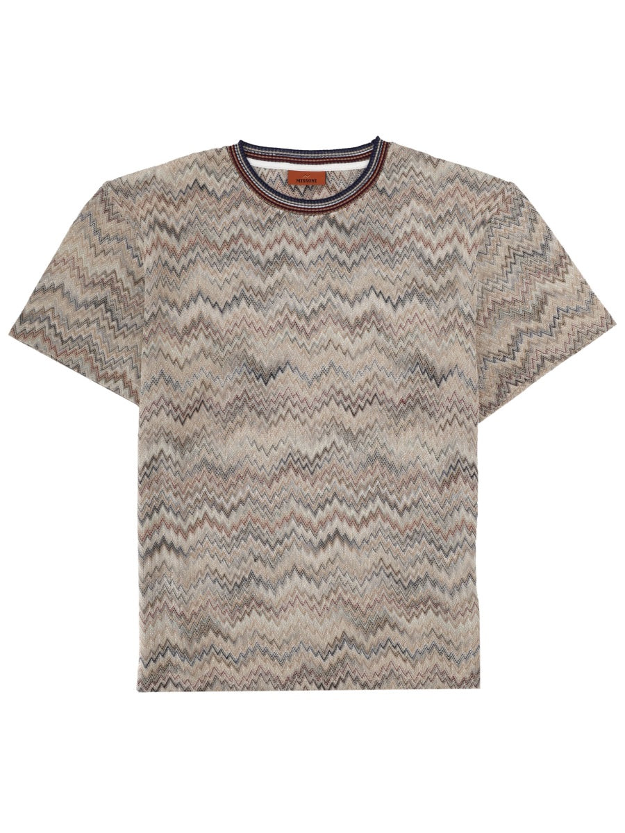 Missoni T Shirt In Cotone