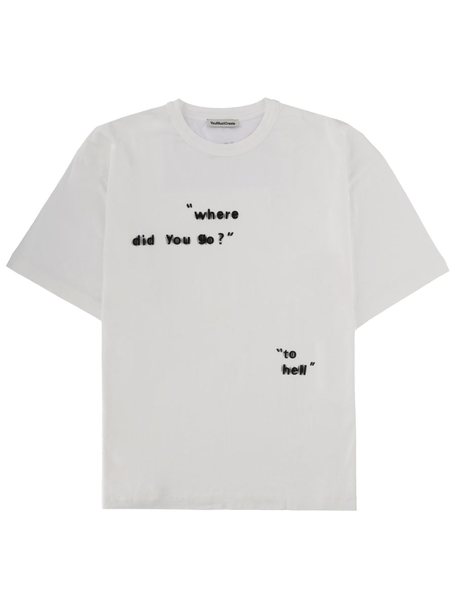 Ymc T Shirt "Triple T"