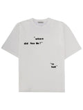 Ymc T Shirt "Triple T"