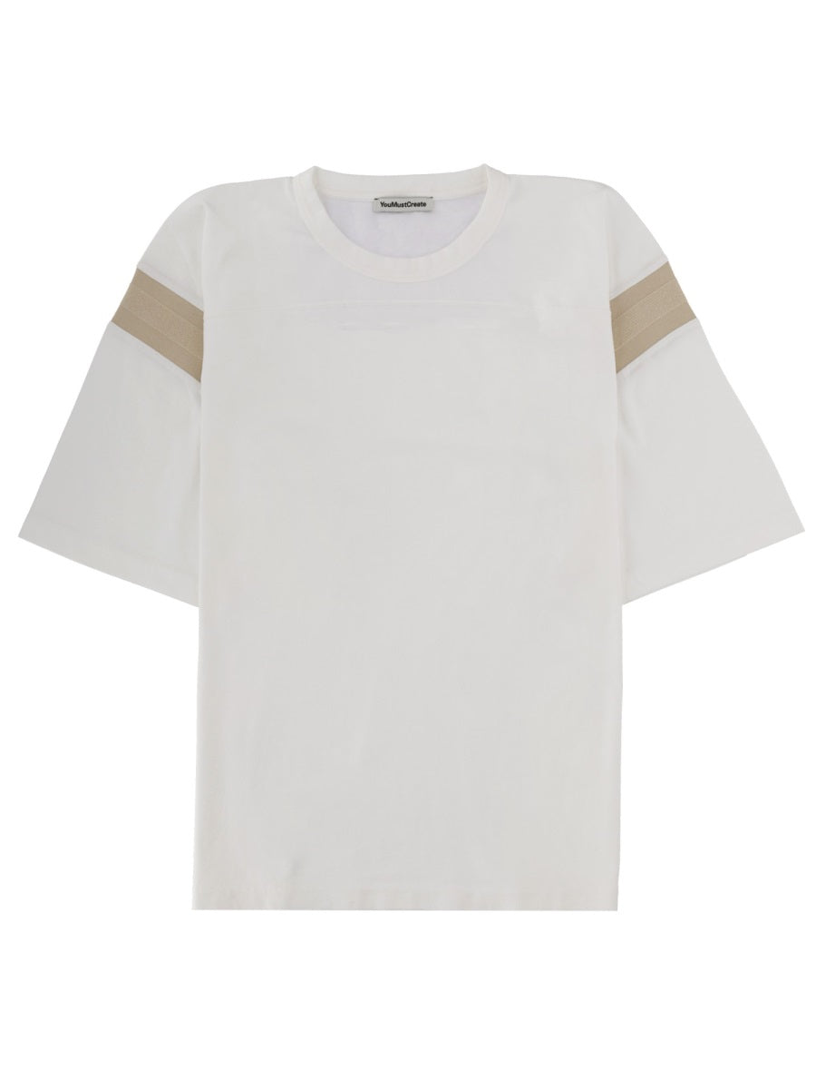 Ymc T Shirt "Skate Triple"