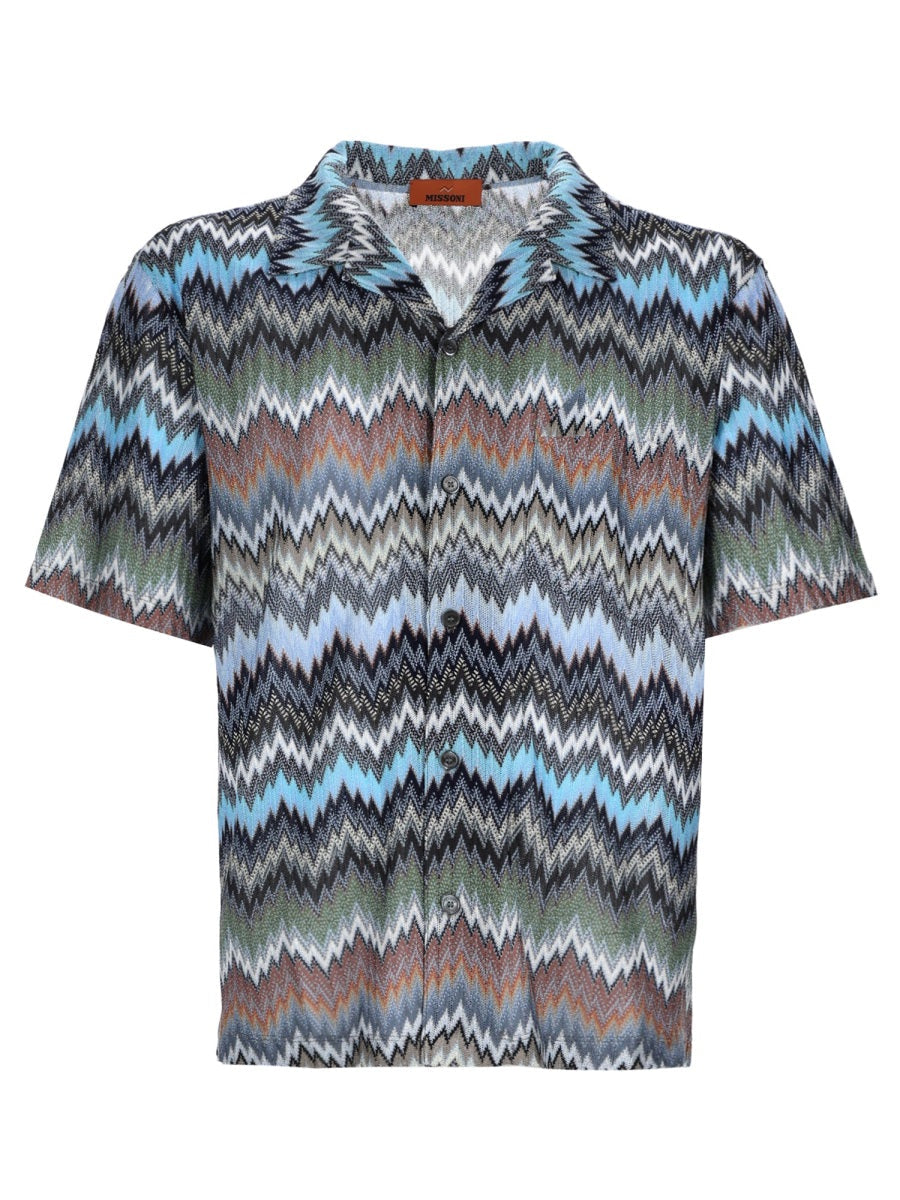 Missoni Camicia In Viscosa