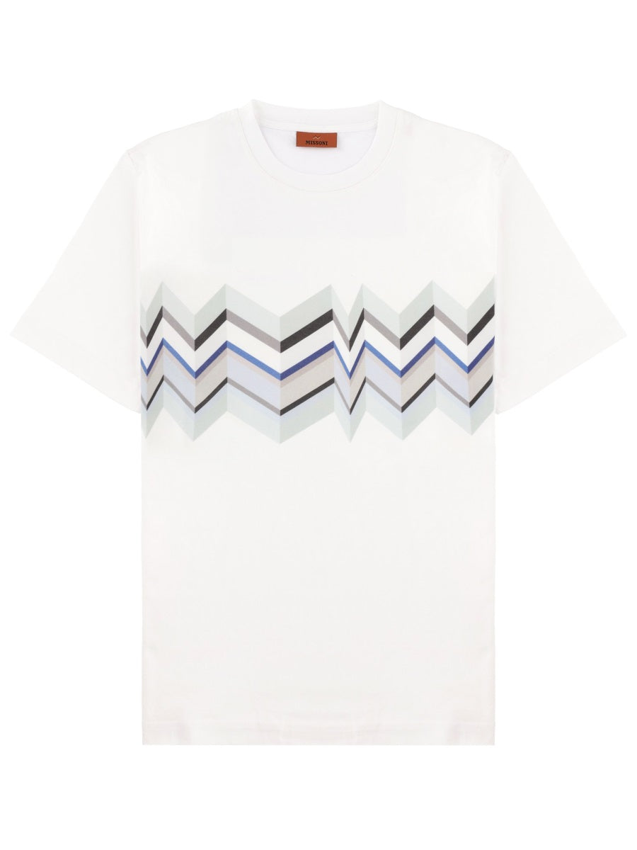 Missoni T Shirt Con Stampa