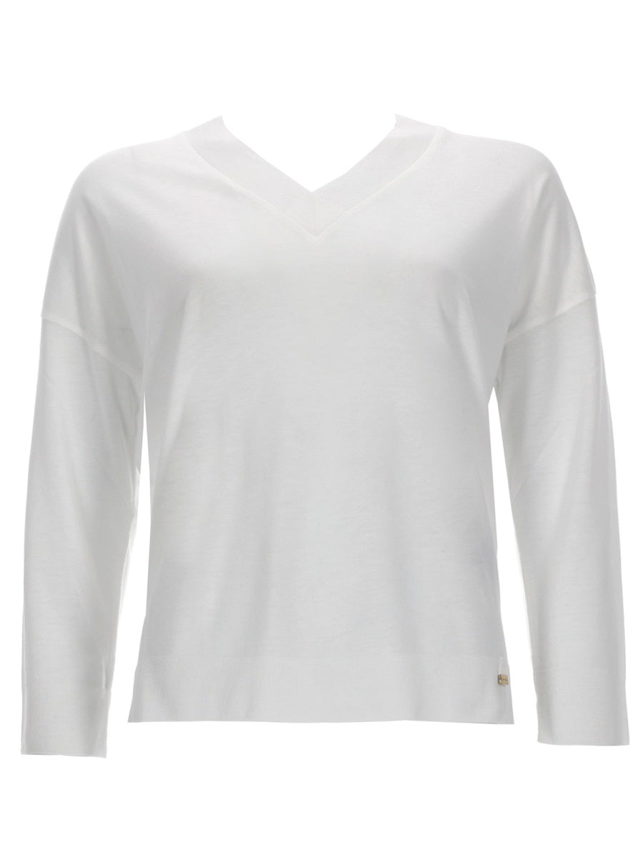 Herno Maglia In Glam Knit Effect