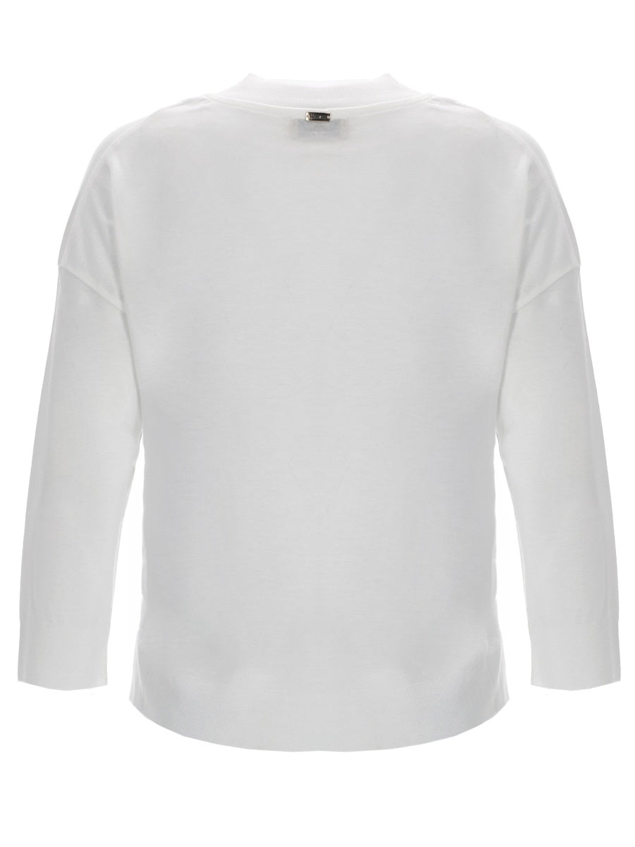 Herno Maglia In Glam Knit Effect