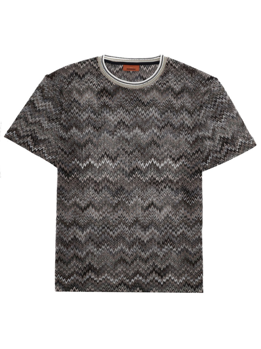 Missoni T Shirt In Cotone