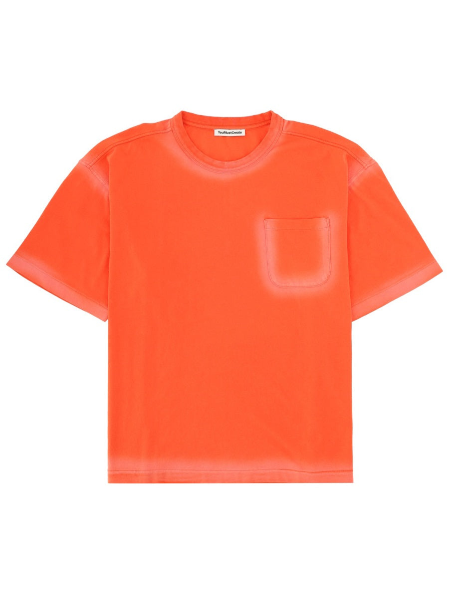 Ymc T Shirt "Triple Pocket"