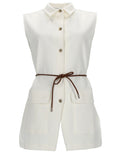 Herno Gilet Con Cintura