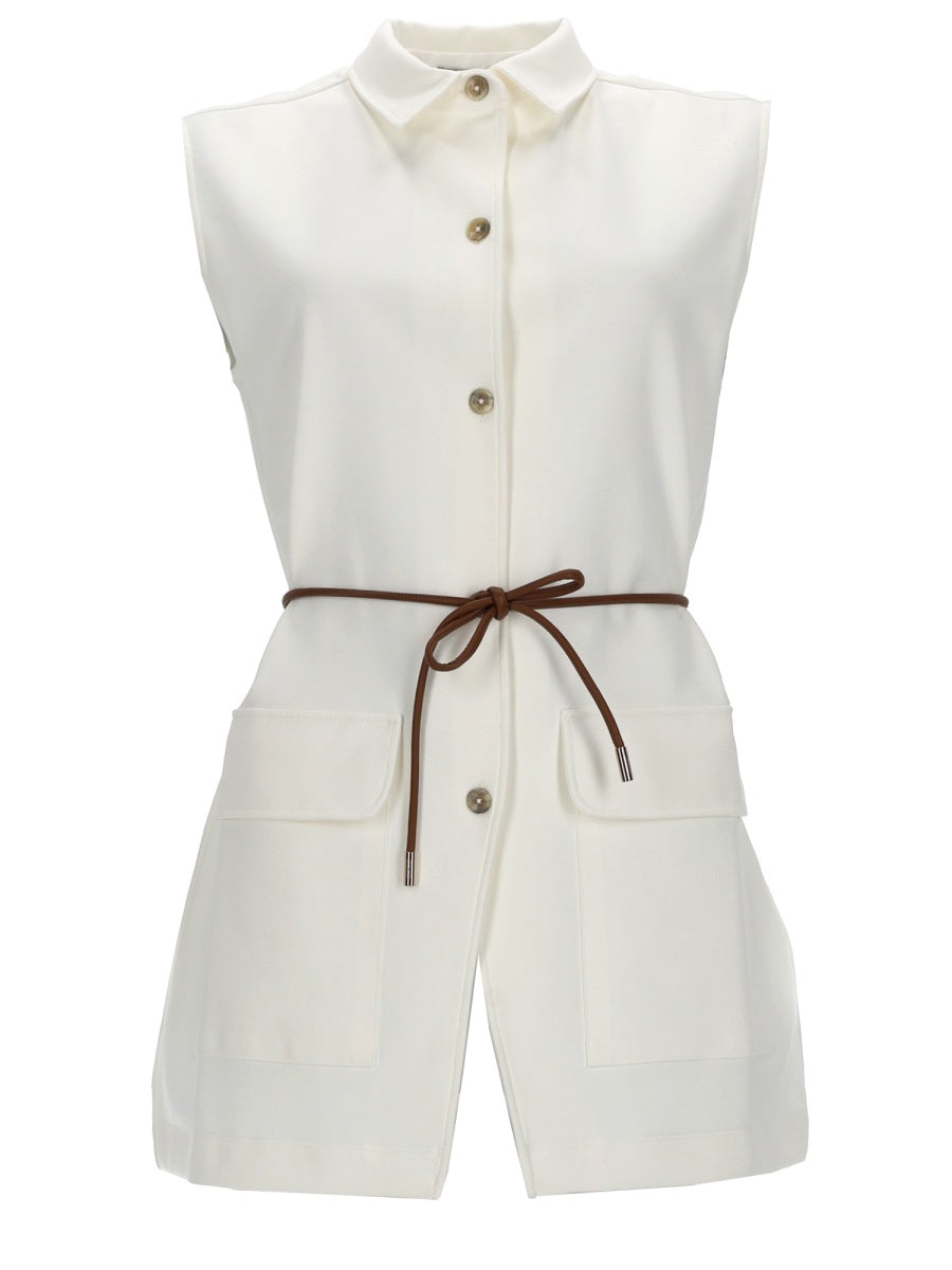 Herno Gilet Con Cintura