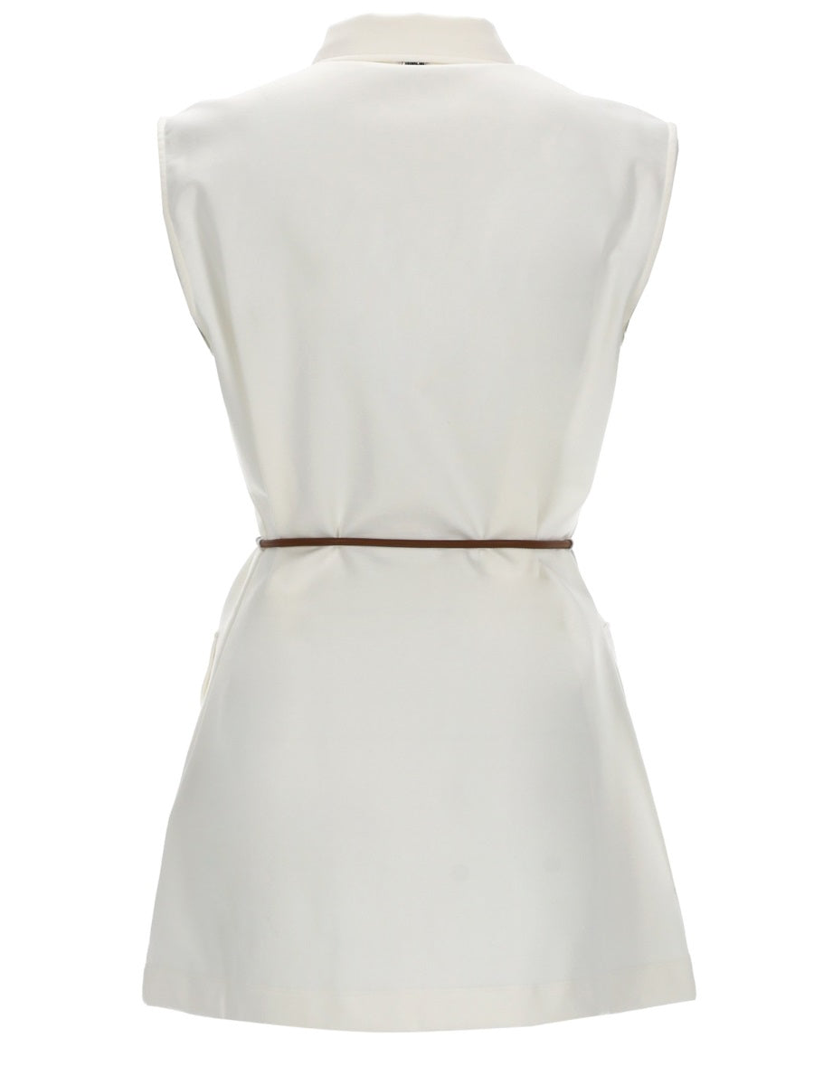 Herno Gilet Con Cintura