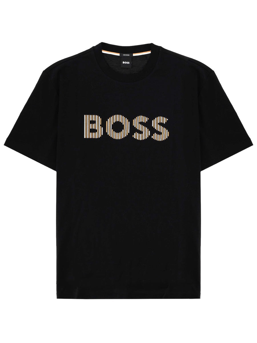 Boss T Shirt "C Thompson" Con Logo