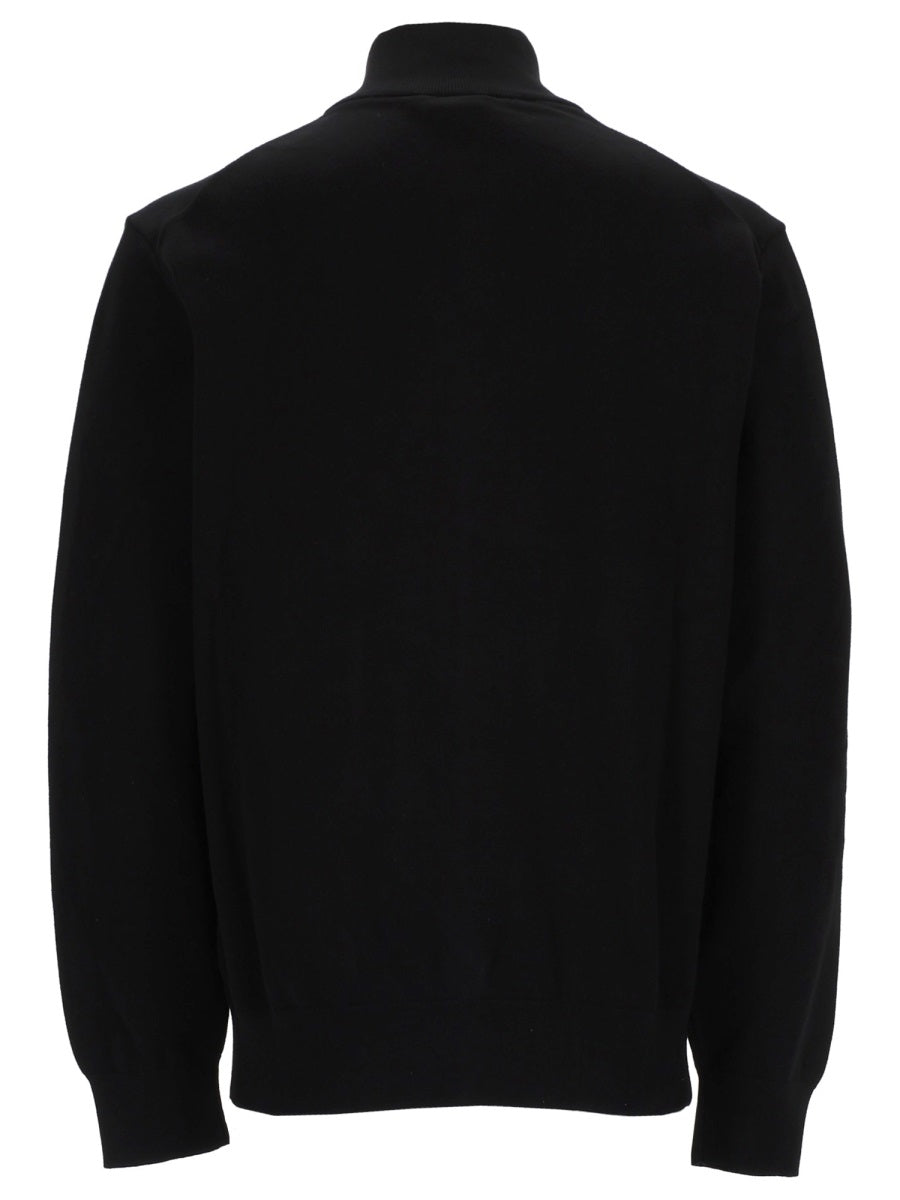 Boss Cardigan Con Logo