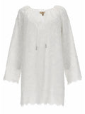 Michael By Michael Kors Abito Con Ricami Floreali