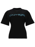 Courreges T Shirt Con Logo